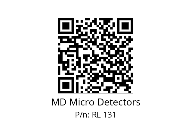   MD Micro Detectors RL 131