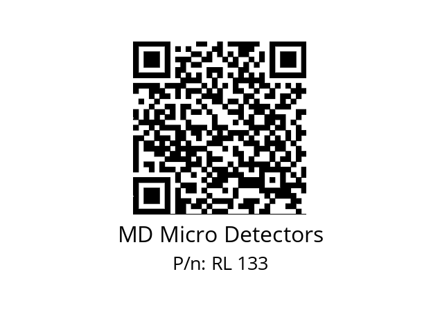   MD Micro Detectors RL 133