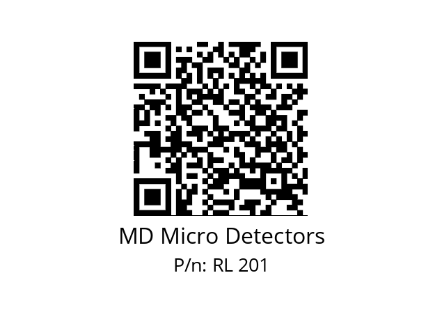   MD Micro Detectors RL 201