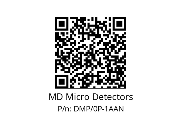   MD Micro Detectors DMP/0P-1AAN