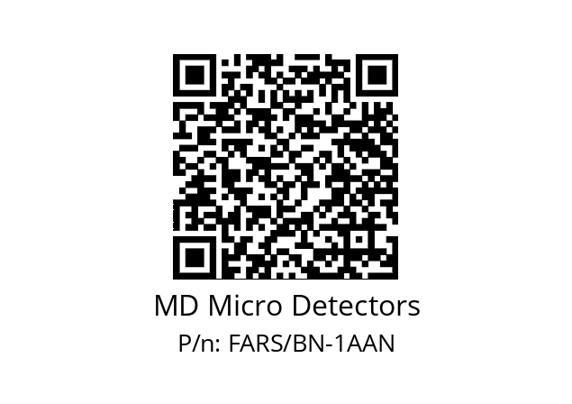   MD Micro Detectors FARS/BN-1AAN