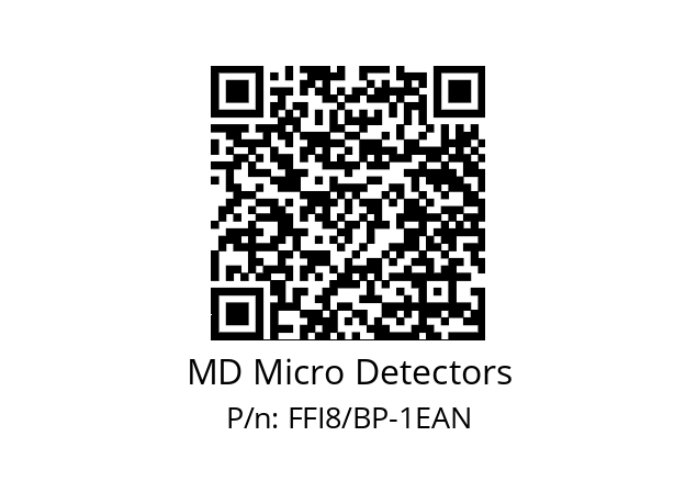   MD Micro Detectors FFI8/BP-1EAN