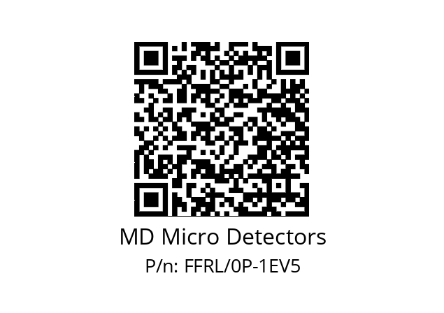   MD Micro Detectors FFRL/0P-1EV5