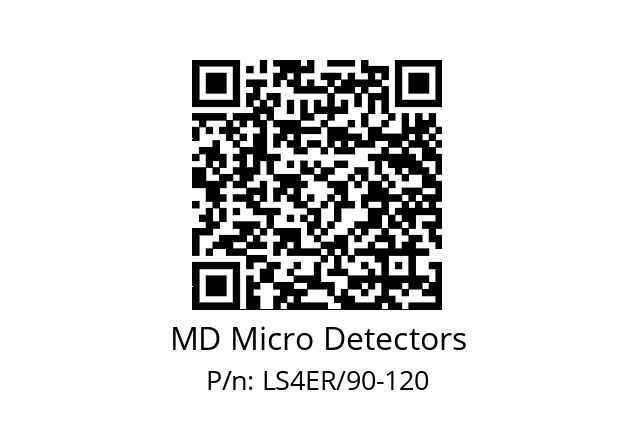   MD Micro Detectors LS4ER/90-120