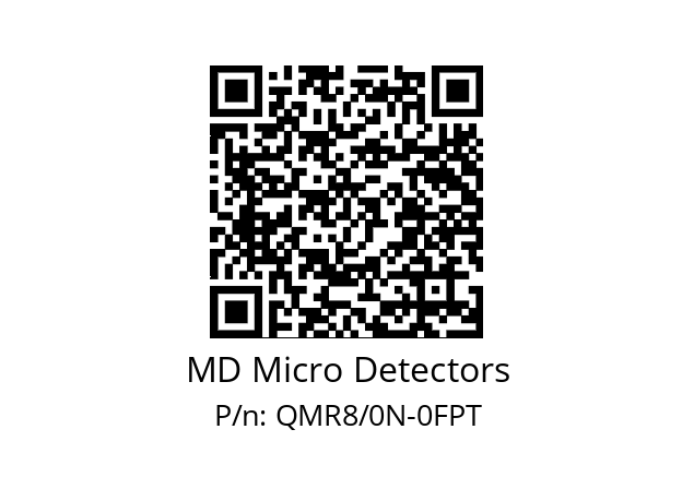   MD Micro Detectors QMR8/0N-0FPT