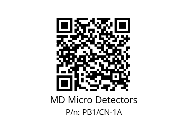   MD Micro Detectors PB1/CN-1A