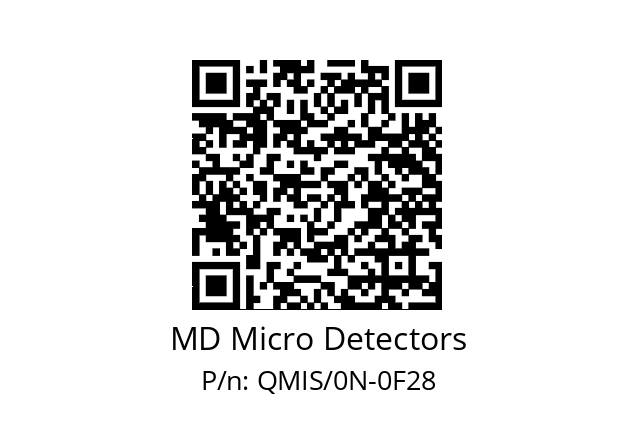   MD Micro Detectors QMIS/0N-0F28