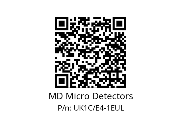   MD Micro Detectors UK1C/E4-1EUL