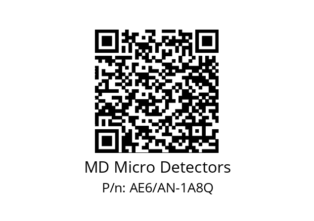   MD Micro Detectors AE6/AN-1A8Q