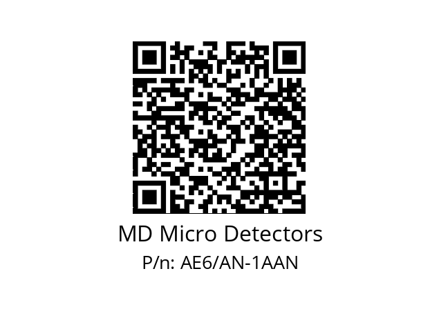   MD Micro Detectors AE6/AN-1AAN