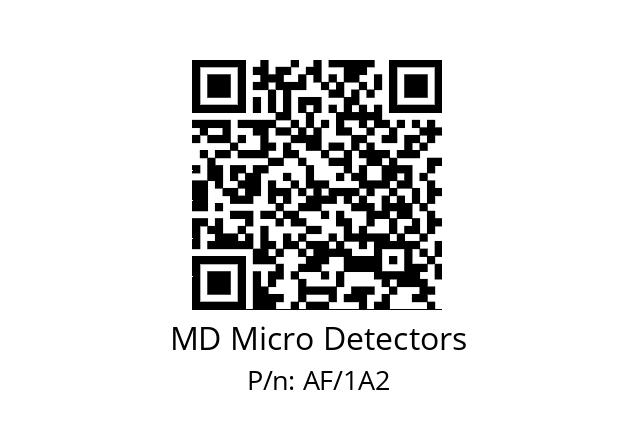   MD Micro Detectors AF/1A2