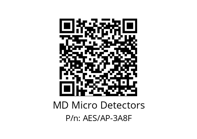   MD Micro Detectors AES/AP-3A8F