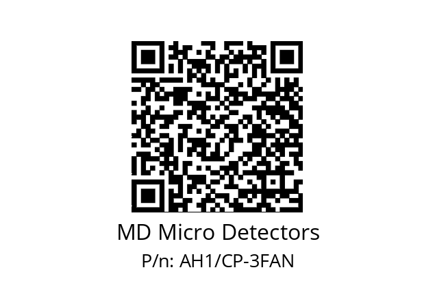   MD Micro Detectors AH1/CP-3FAN