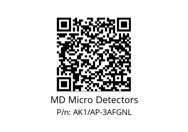   MD Micro Detectors AK1/AP-3AFGNL