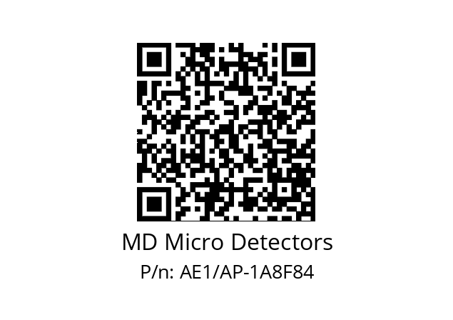   MD Micro Detectors AE1/AP-1A8F84