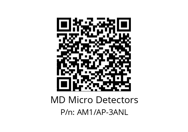   MD Micro Detectors AM1/AP-3ANL