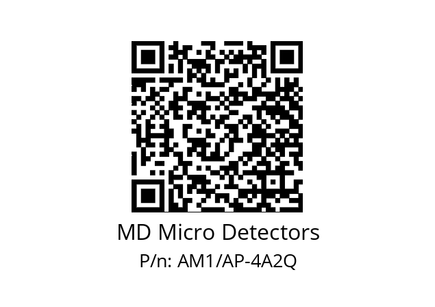   MD Micro Detectors AM1/AP-4A2Q