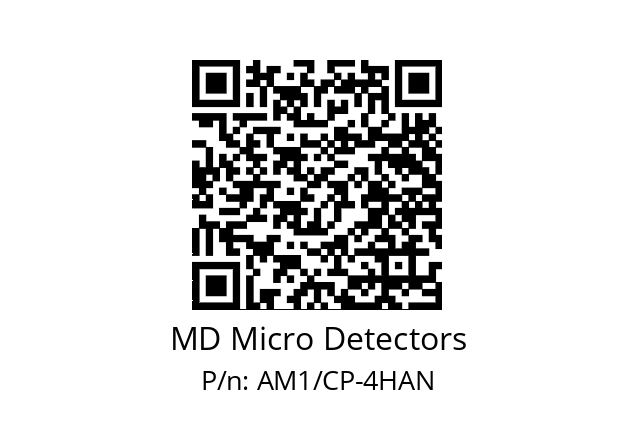   MD Micro Detectors AM1/CP-4HAN