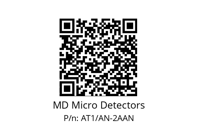   MD Micro Detectors AT1/AN-2AAN