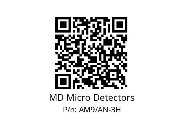   MD Micro Detectors AM9/AN-3H