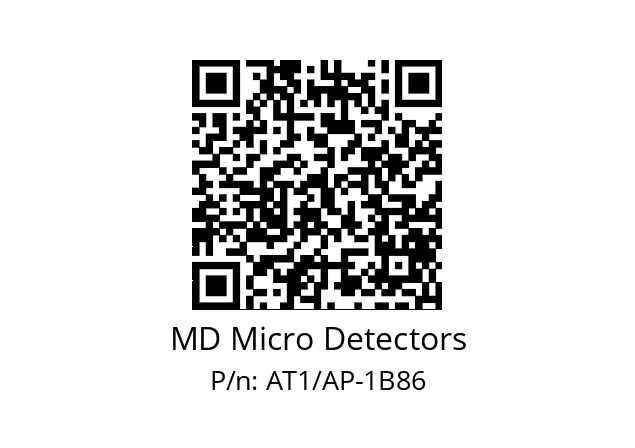   MD Micro Detectors AT1/AP-1B86