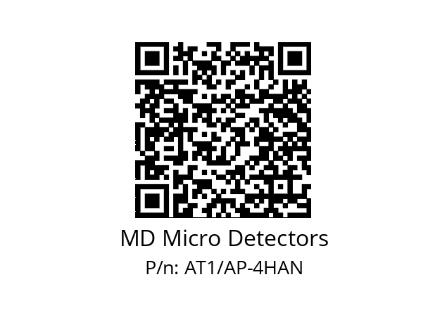   MD Micro Detectors AT1/AP-4HAN