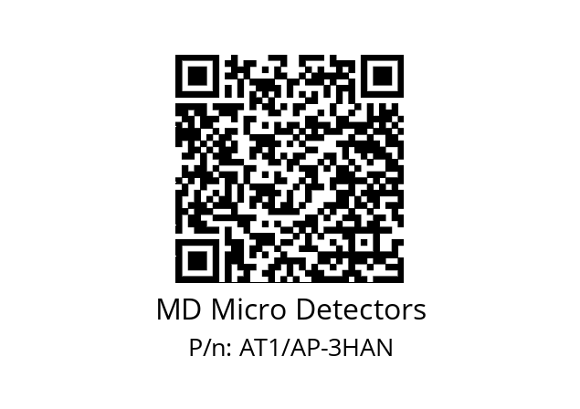   MD Micro Detectors AT1/AP-3HAN