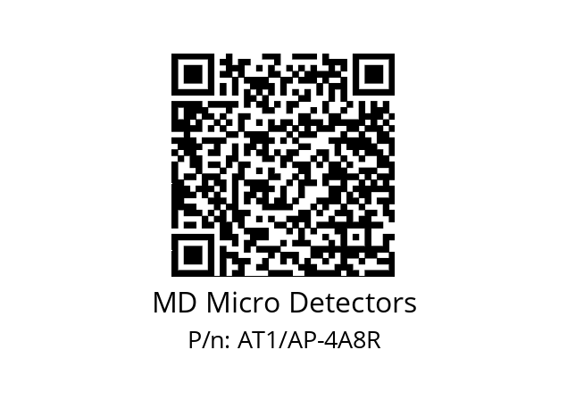   MD Micro Detectors AT1/AP-4A8R