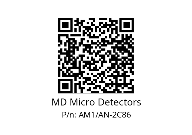   MD Micro Detectors AM1/AN-2C86