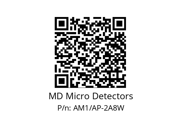   MD Micro Detectors AM1/AP-2A8W