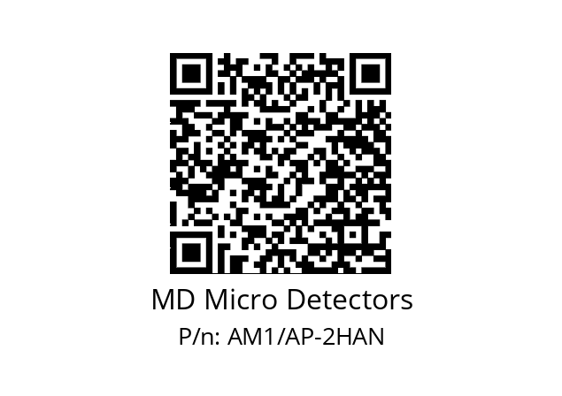   MD Micro Detectors AM1/AP-2HAN