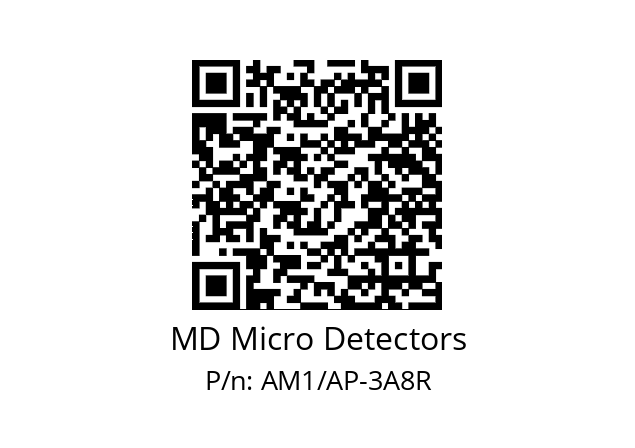   MD Micro Detectors AM1/AP-3A8R