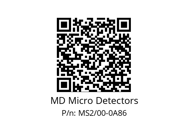   MD Micro Detectors MS2/00-0A86