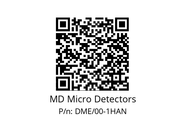   MD Micro Detectors DME/00-1HAN