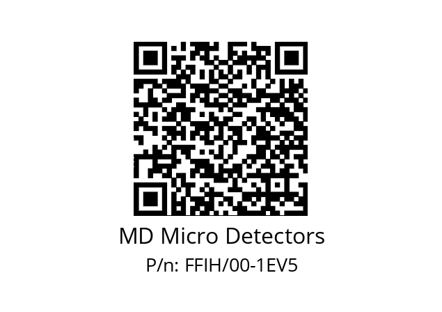   MD Micro Detectors FFIH/00-1EV5