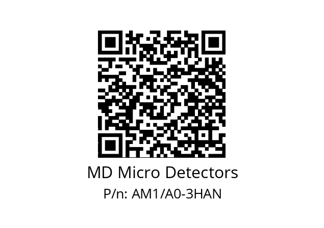   MD Micro Detectors AM1/A0-3HAN