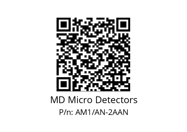   MD Micro Detectors AM1/AN-2AAN