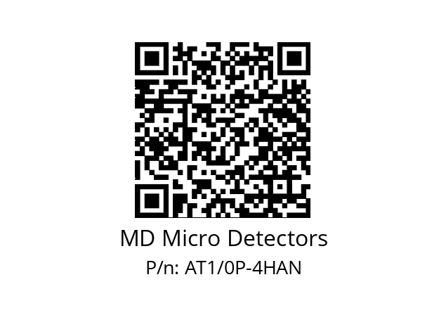   MD Micro Detectors AT1/0P-4HAN