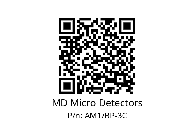   MD Micro Detectors AM1/BP-3C