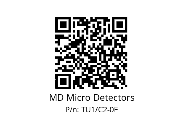   MD Micro Detectors TU1/C2-0E