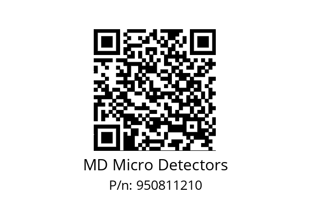   MD Micro Detectors 950811210