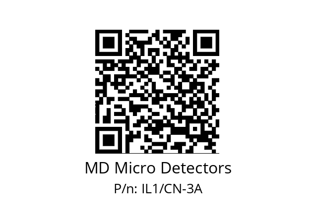   MD Micro Detectors IL1/CN-3A