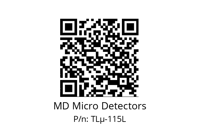   MD Micro Detectors TLµ-115L