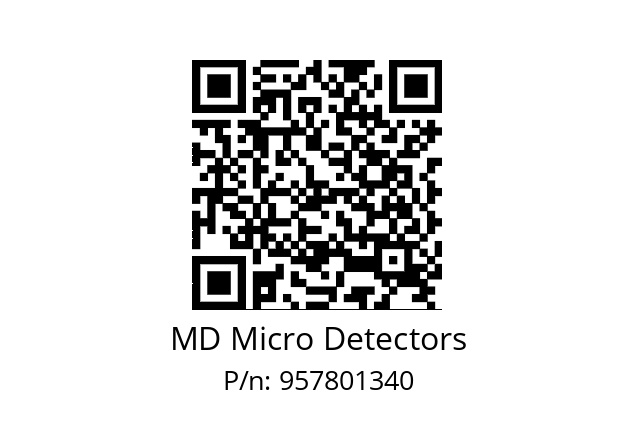   MD Micro Detectors 957801340