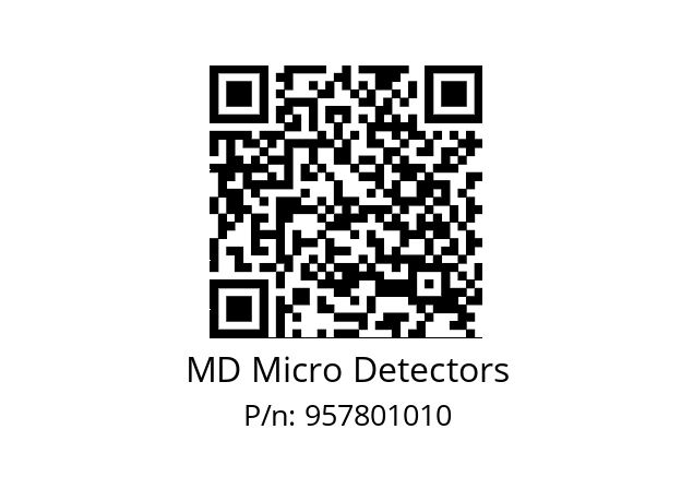   MD Micro Detectors 957801010