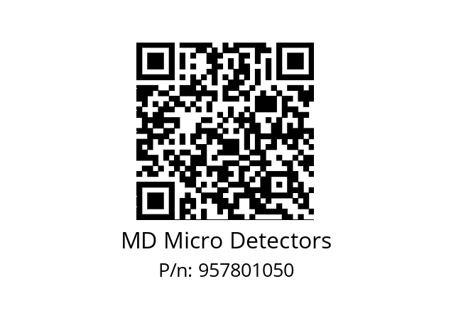   MD Micro Detectors 957801050