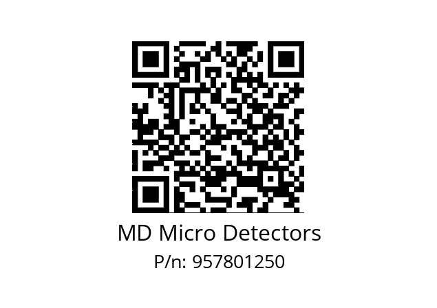   MD Micro Detectors 957801250