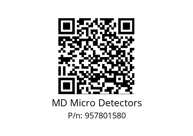   MD Micro Detectors 957801580