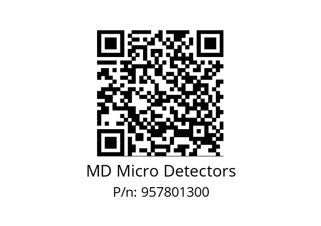   MD Micro Detectors 957801300