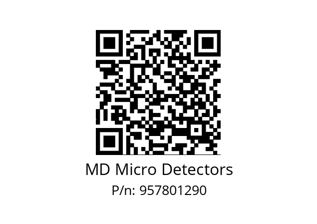   MD Micro Detectors 957801290